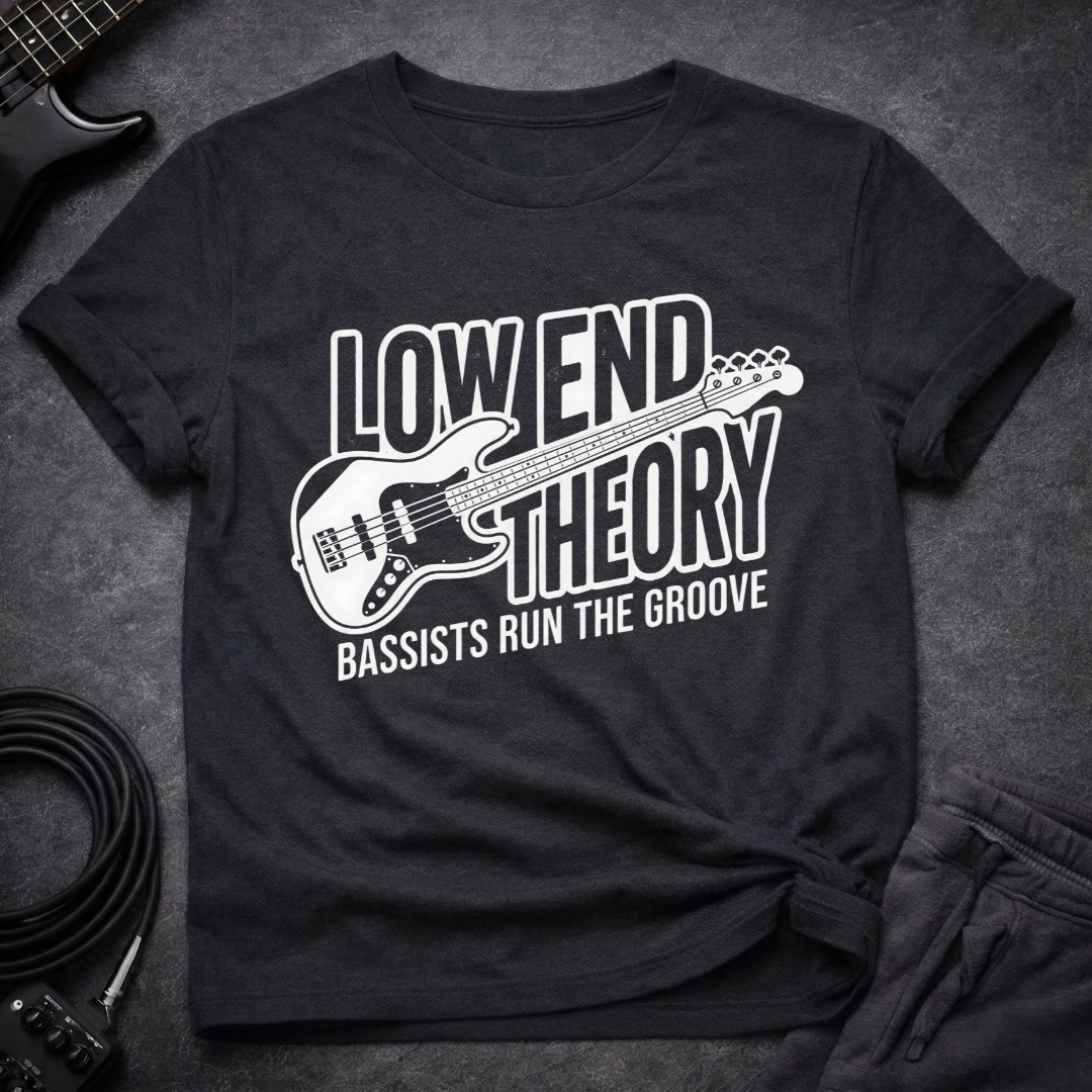 Bassists Run The Groove T-Shirt