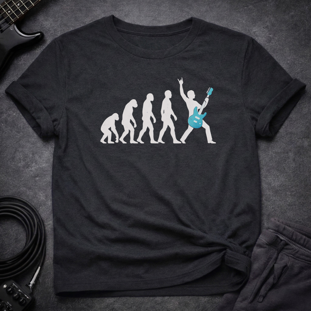 Bassist Evolution V2 T-Shirt