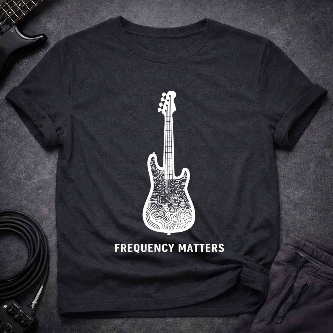 Bass Frequency Matters T-Shirt