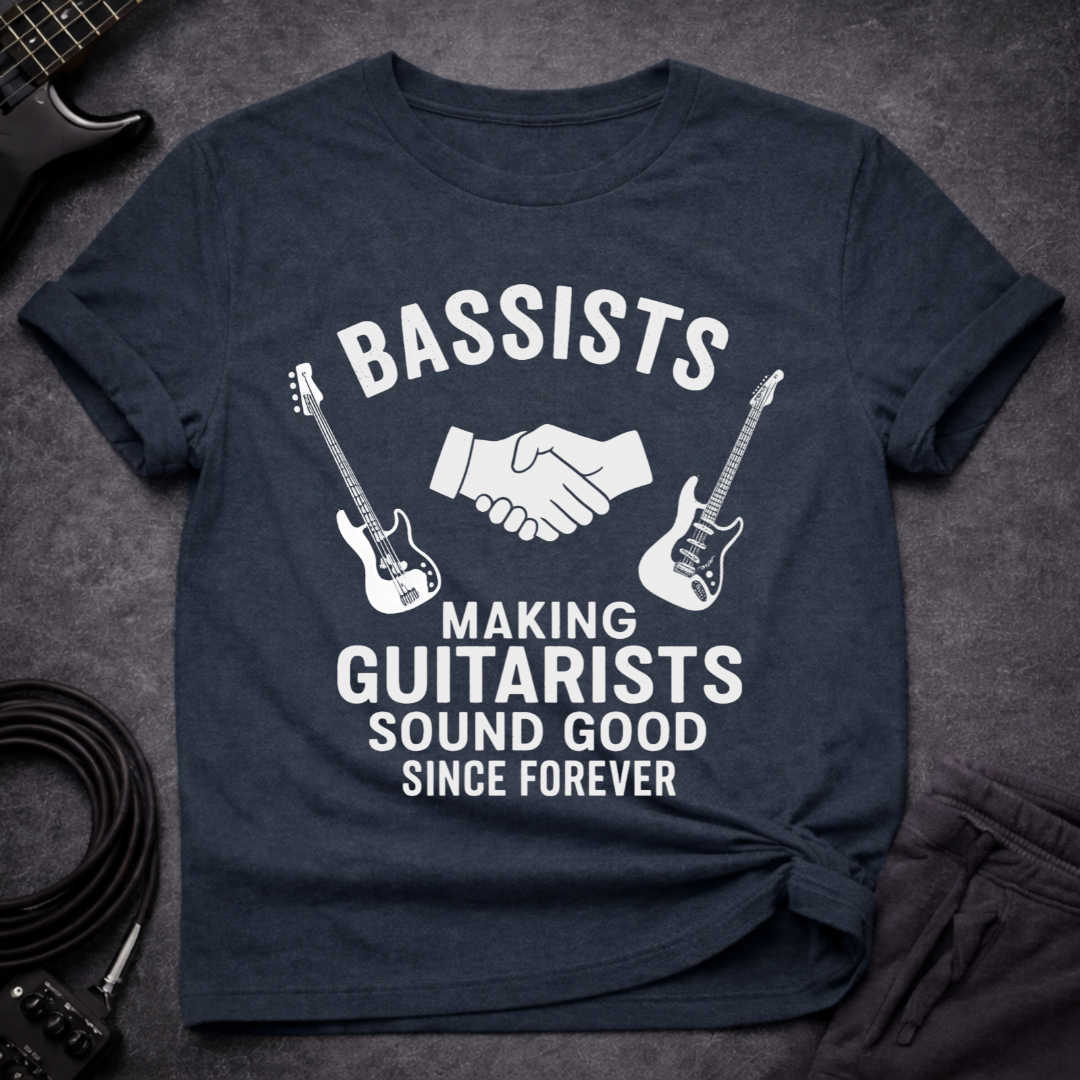 Bassist x Guitarist T-Shirt