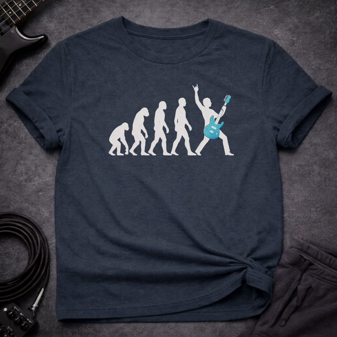 Bassist Evolution V2 T-Shirt