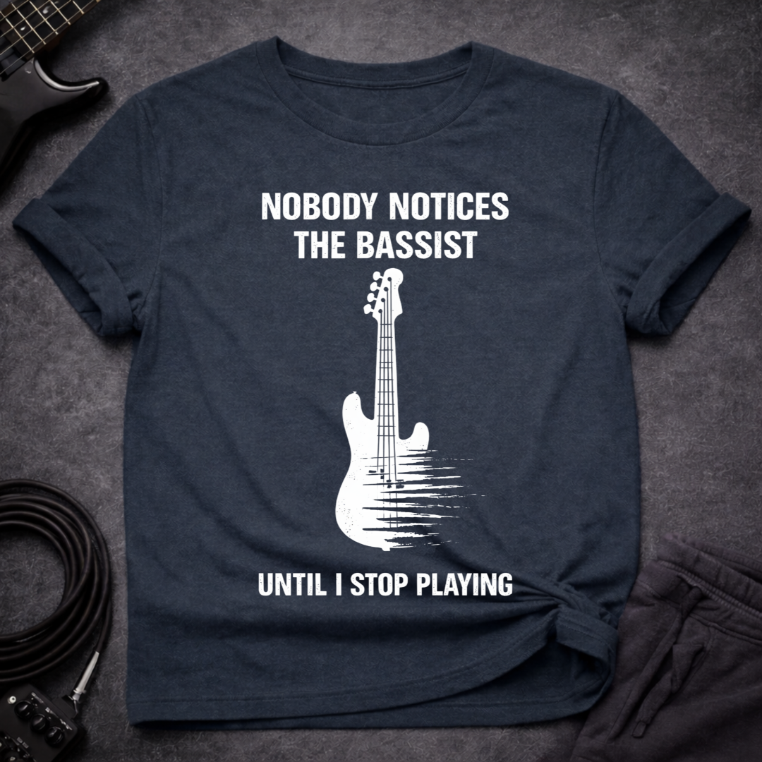 Until I Stop Playing T-Shirt