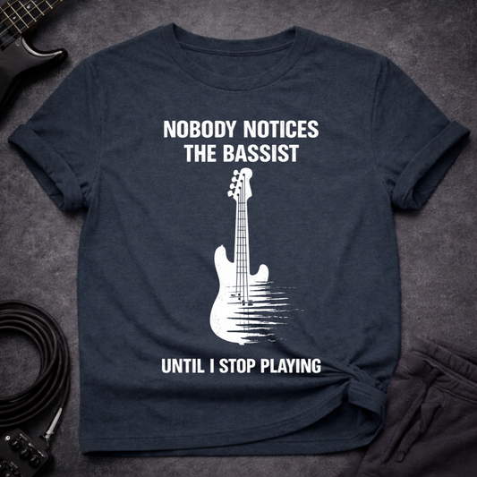 Until I Stop Playing T-Shirt