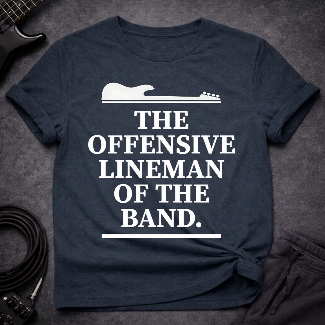 The Offensive Lineman T-Shirt