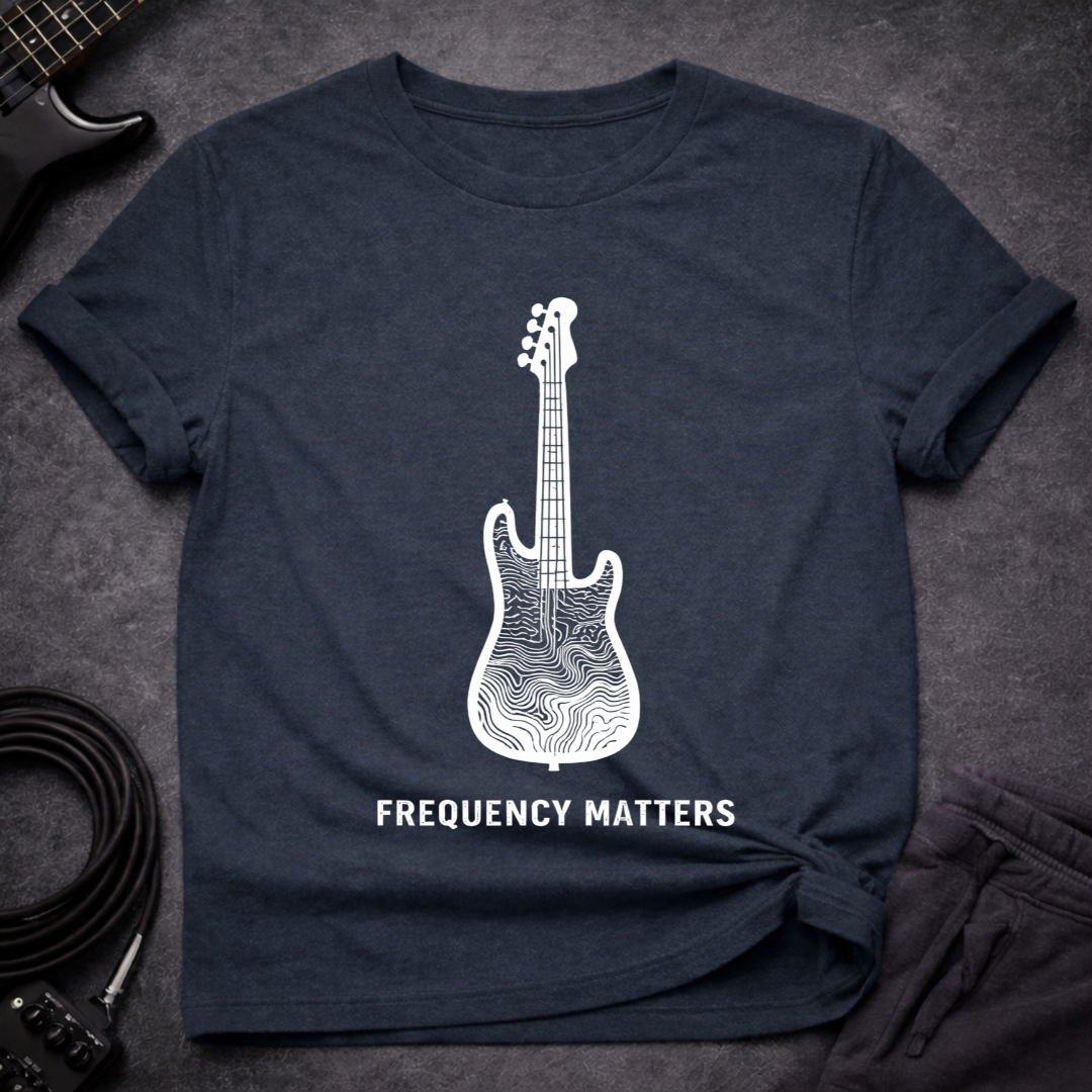 Bass Frequency Matters T-Shirt