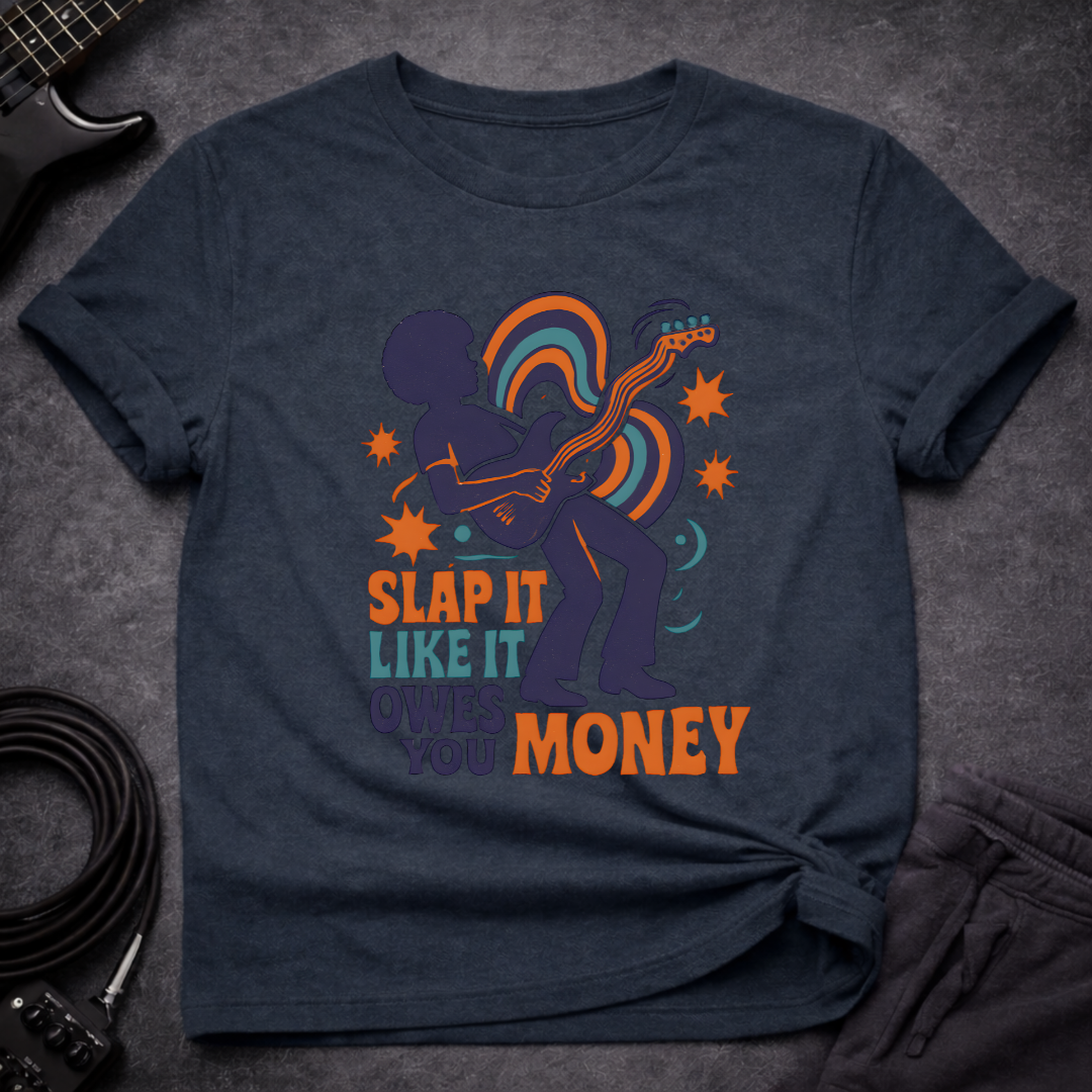 Slap It Retro T-Shirt