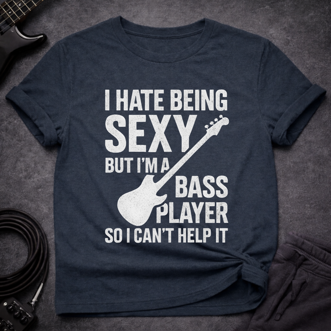 Sexy Bassist T-Shirt