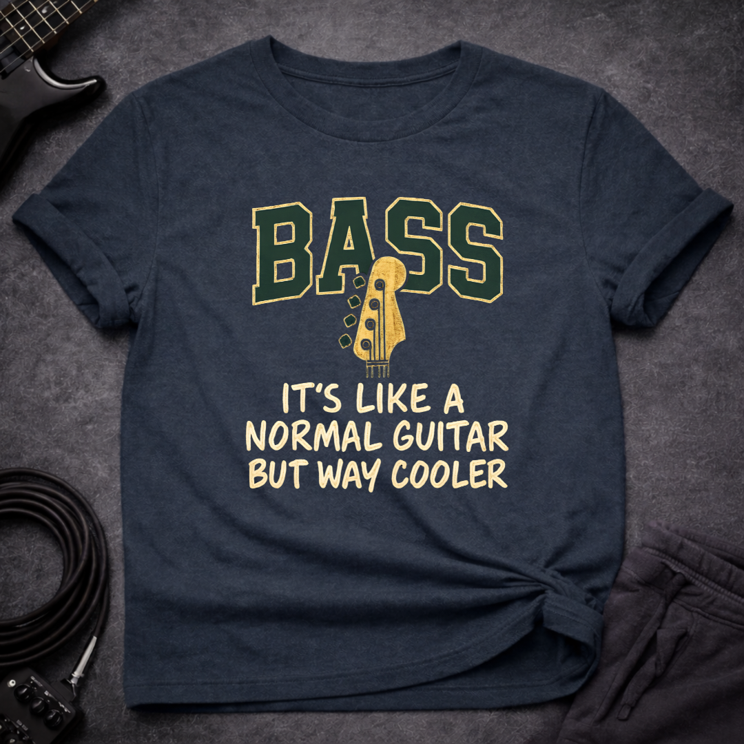 Bass Way Cooler T-Shirt