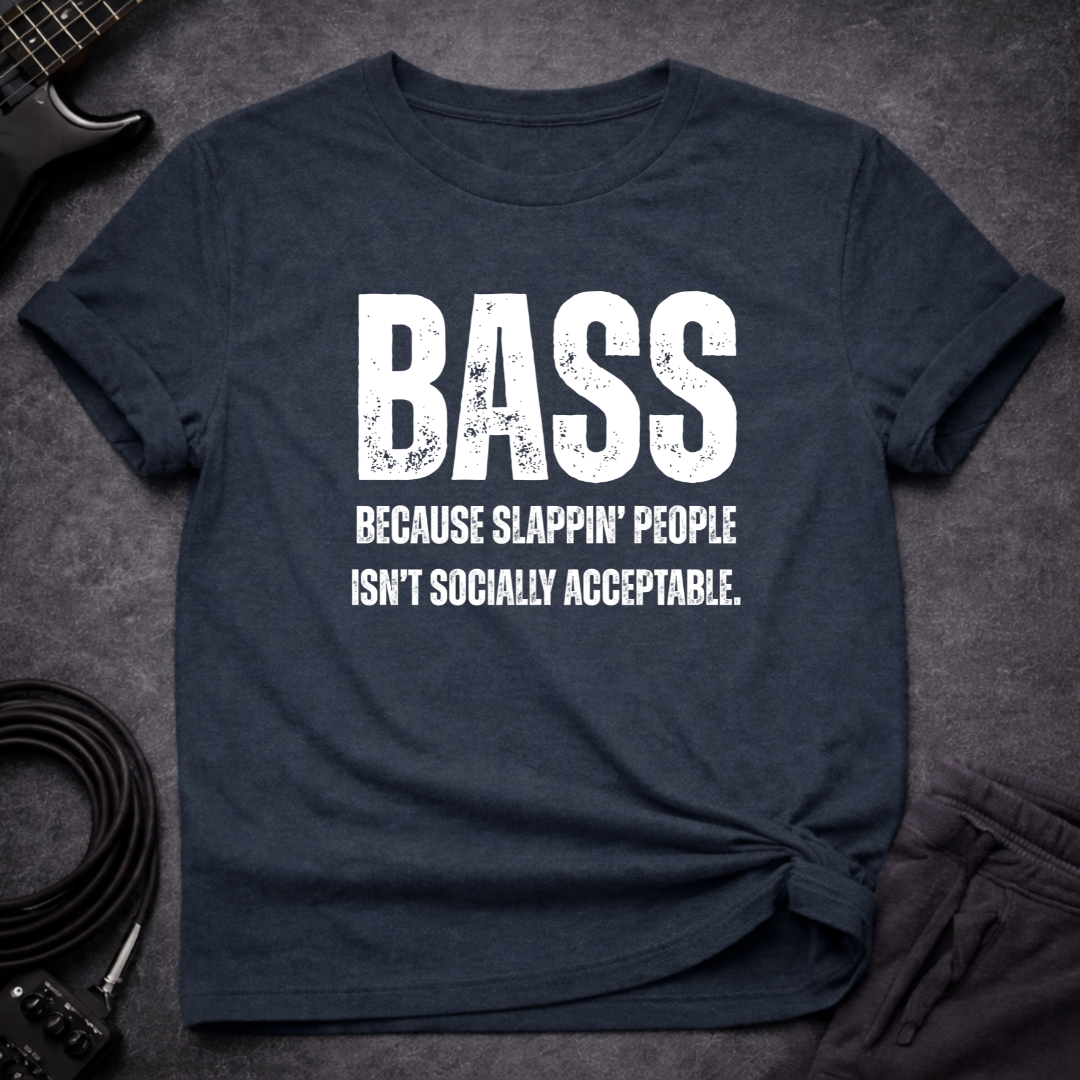 Bass Slapping People T-Shirt