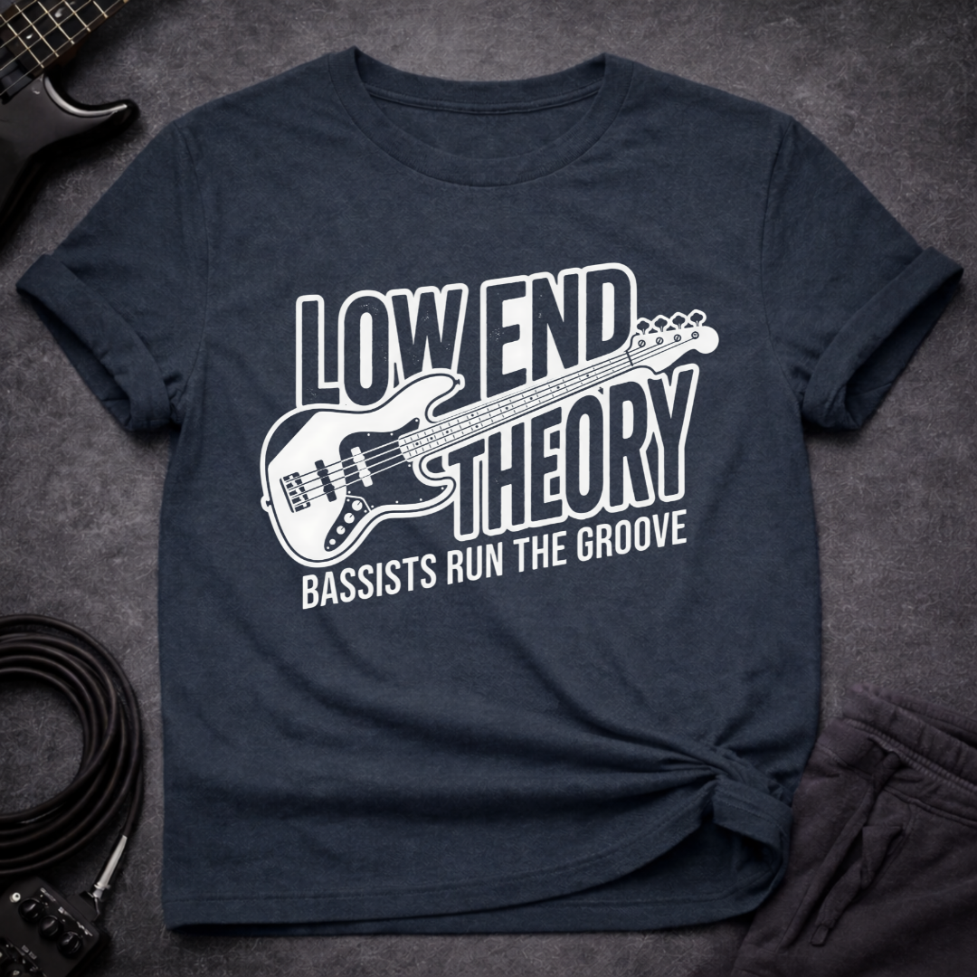 Bassists Run The Groove T-Shirt
