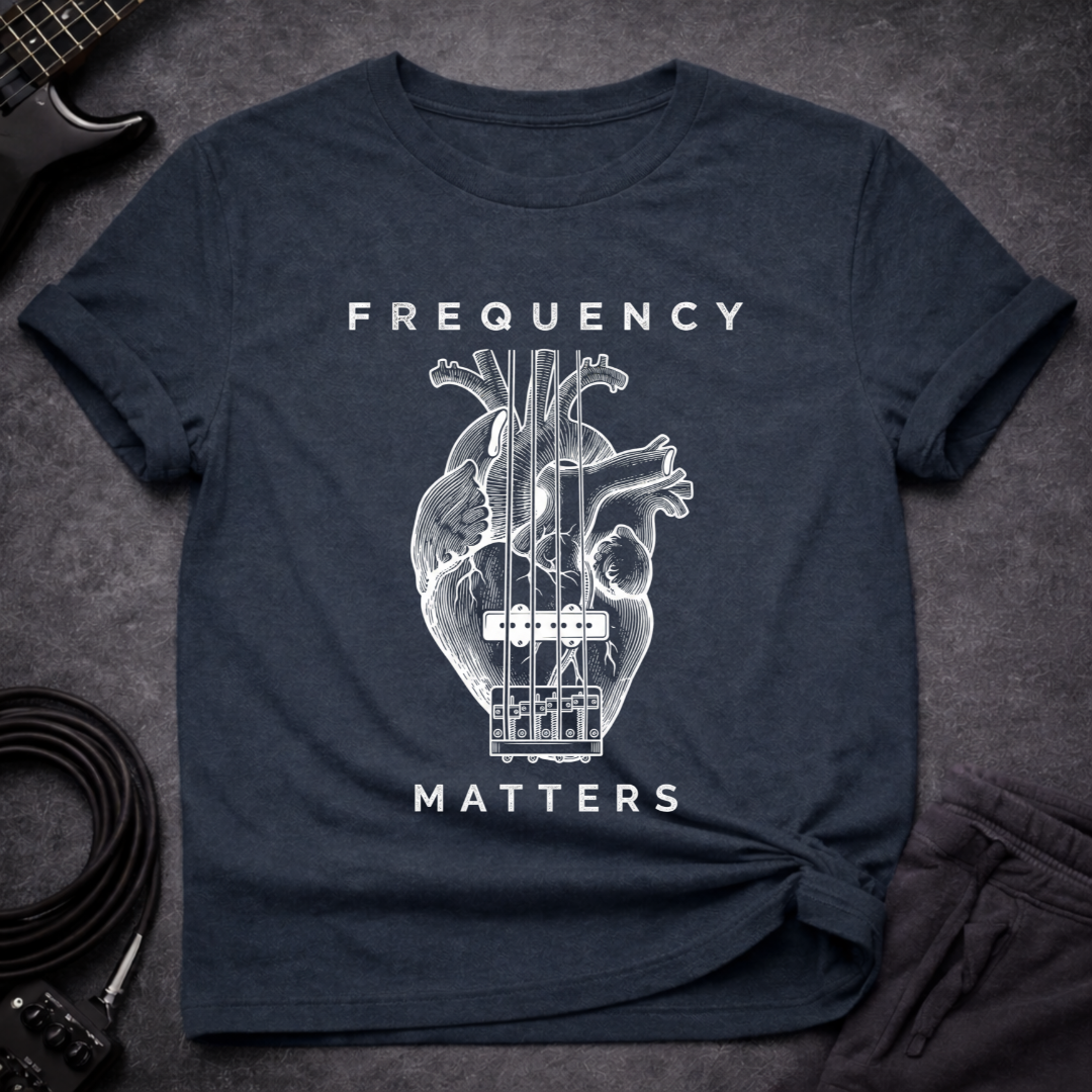 Frequency Matters T-Shirt