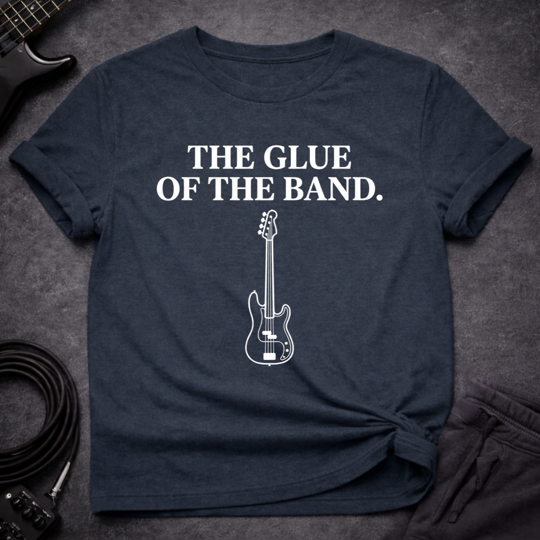 The Glue Of The Band T-Shirt