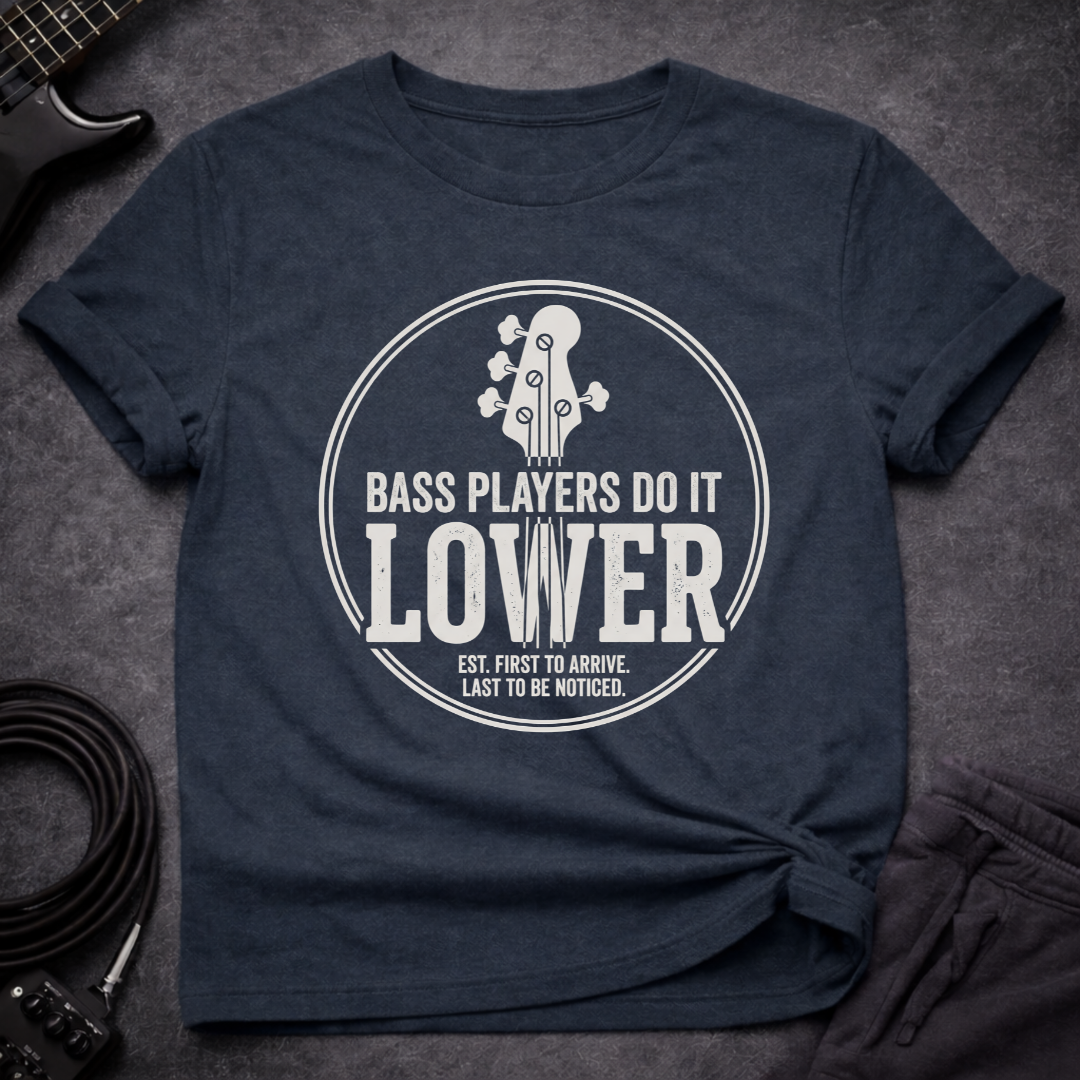 Bass Do It Lower T-Shirt