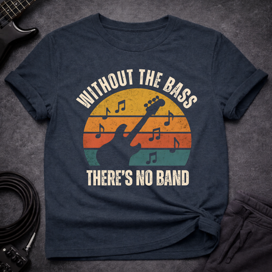 There's No Band Retro T-Shirt
