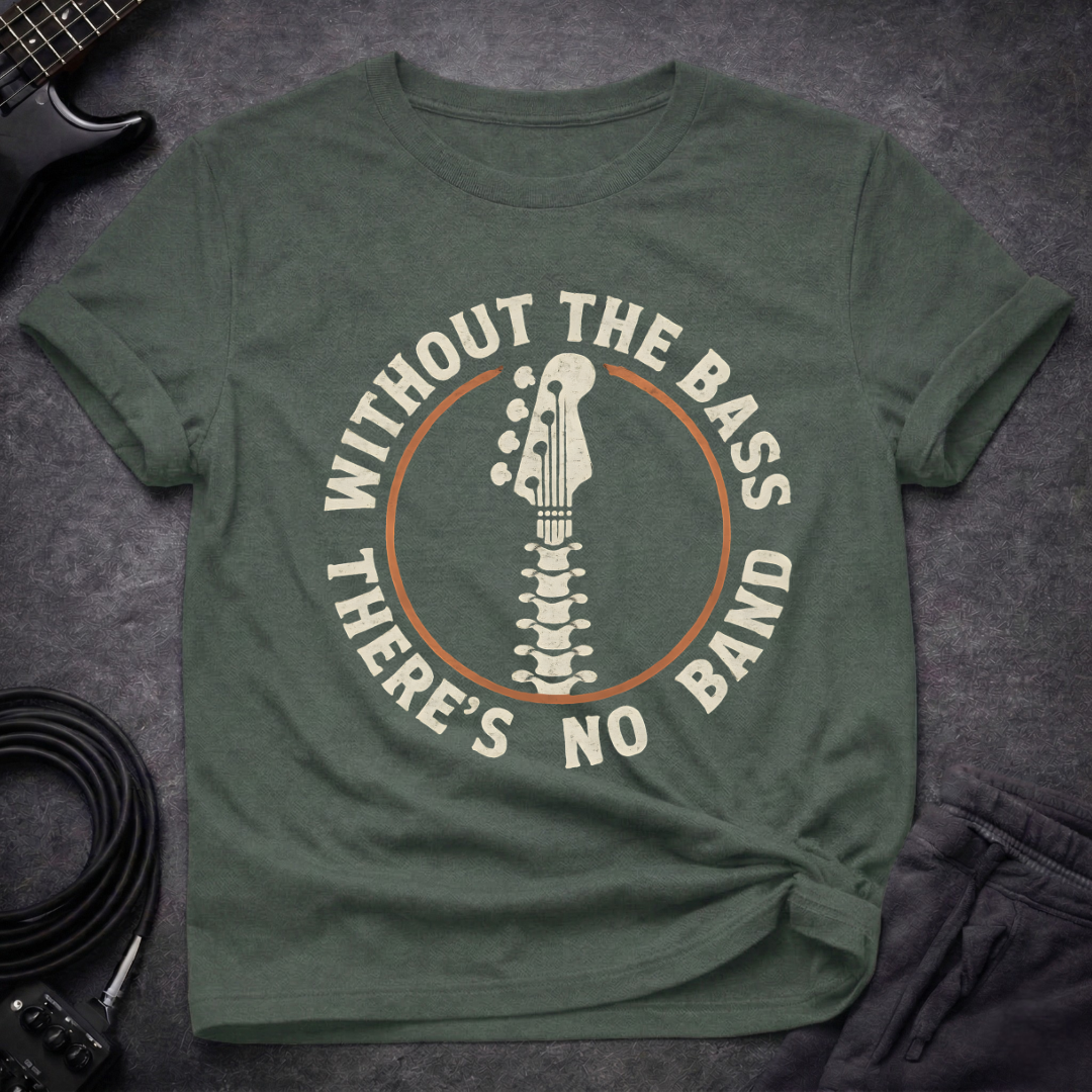 There's No Band Logo T-Shirt