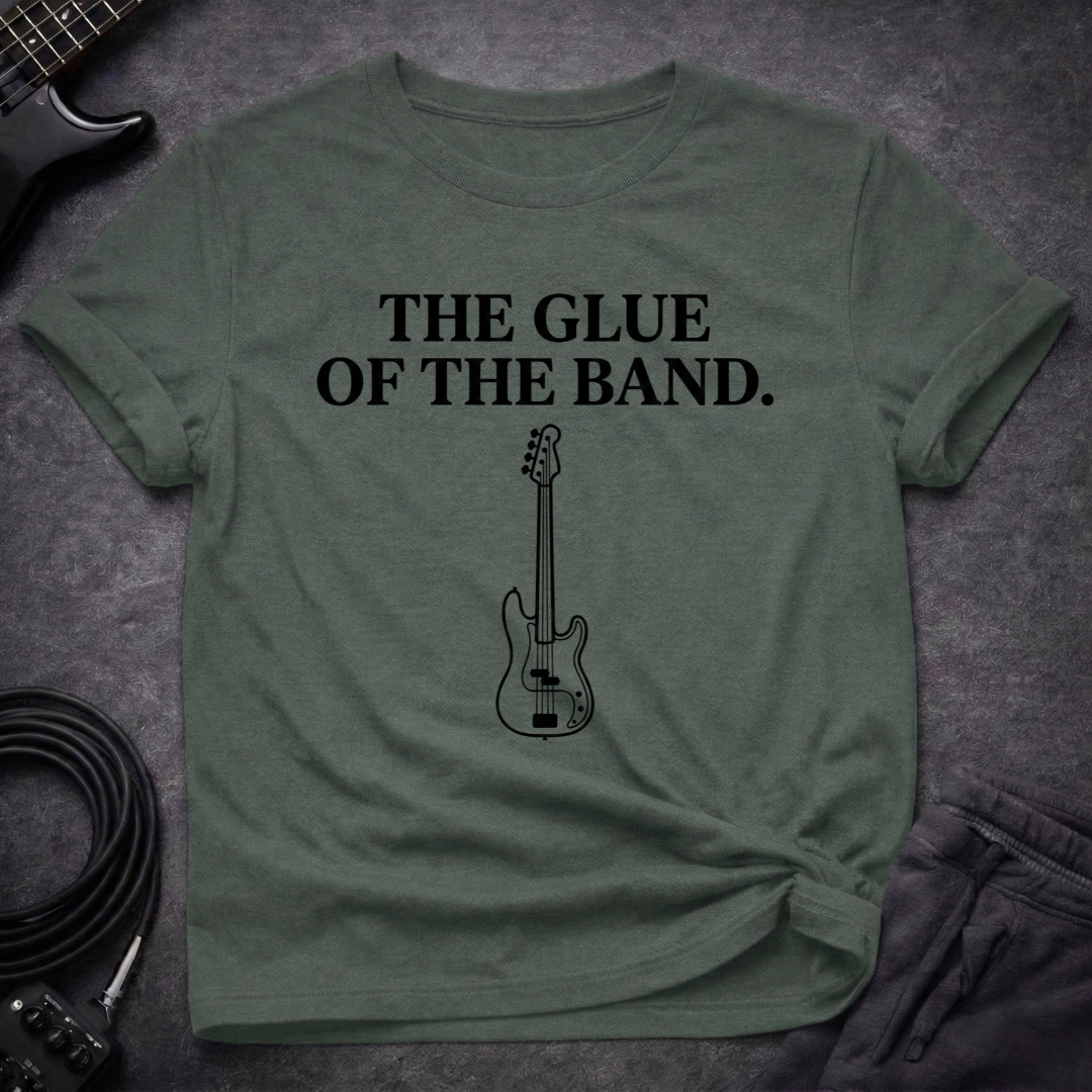 The Glue Of The Band T-Shirt