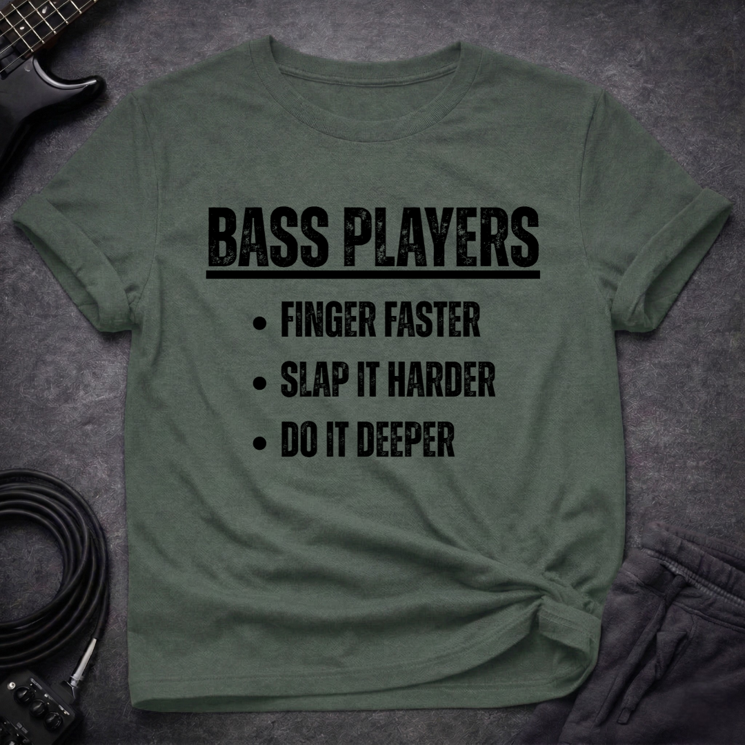 Bass Player T-Shirt