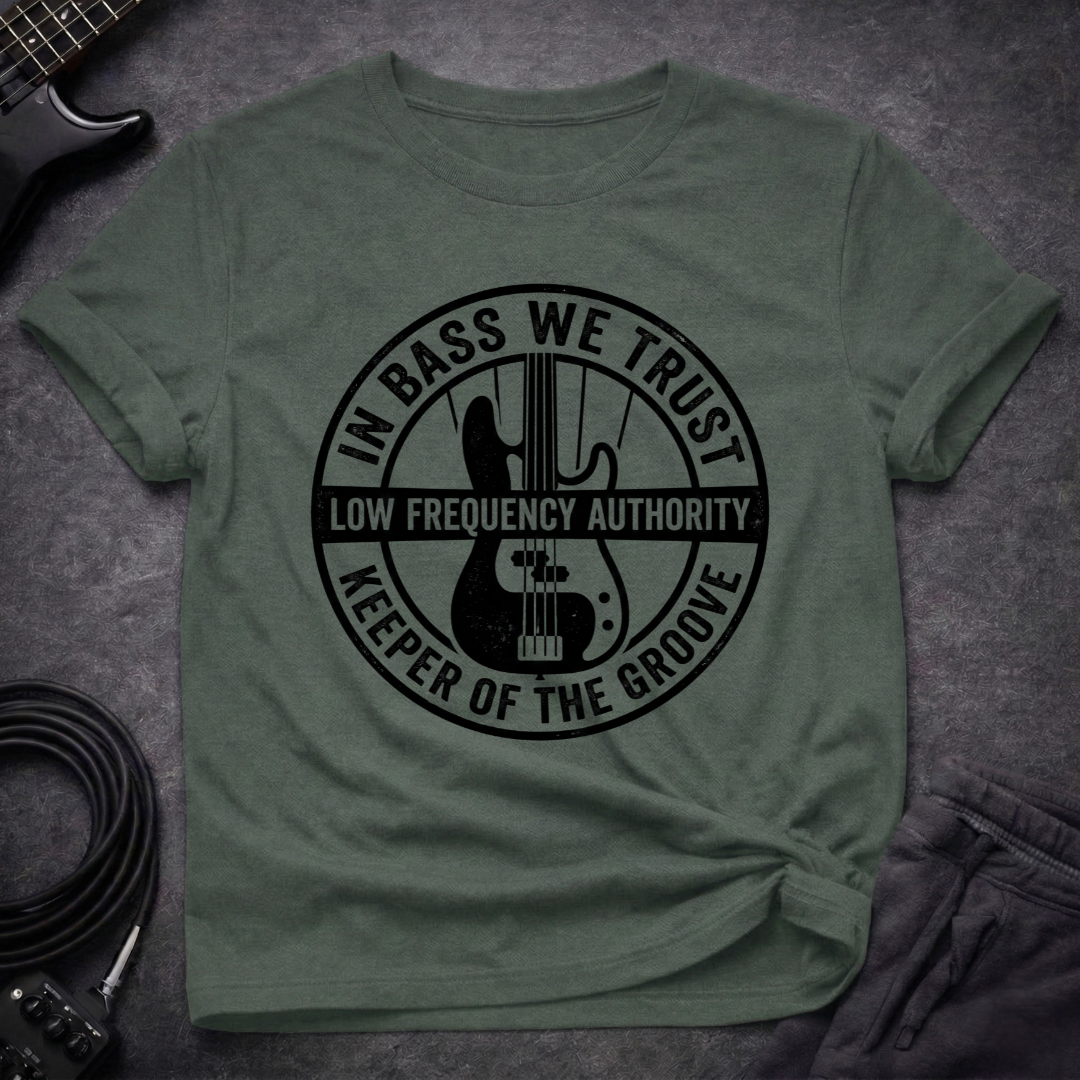 Low Frequency Authority T-Shirt