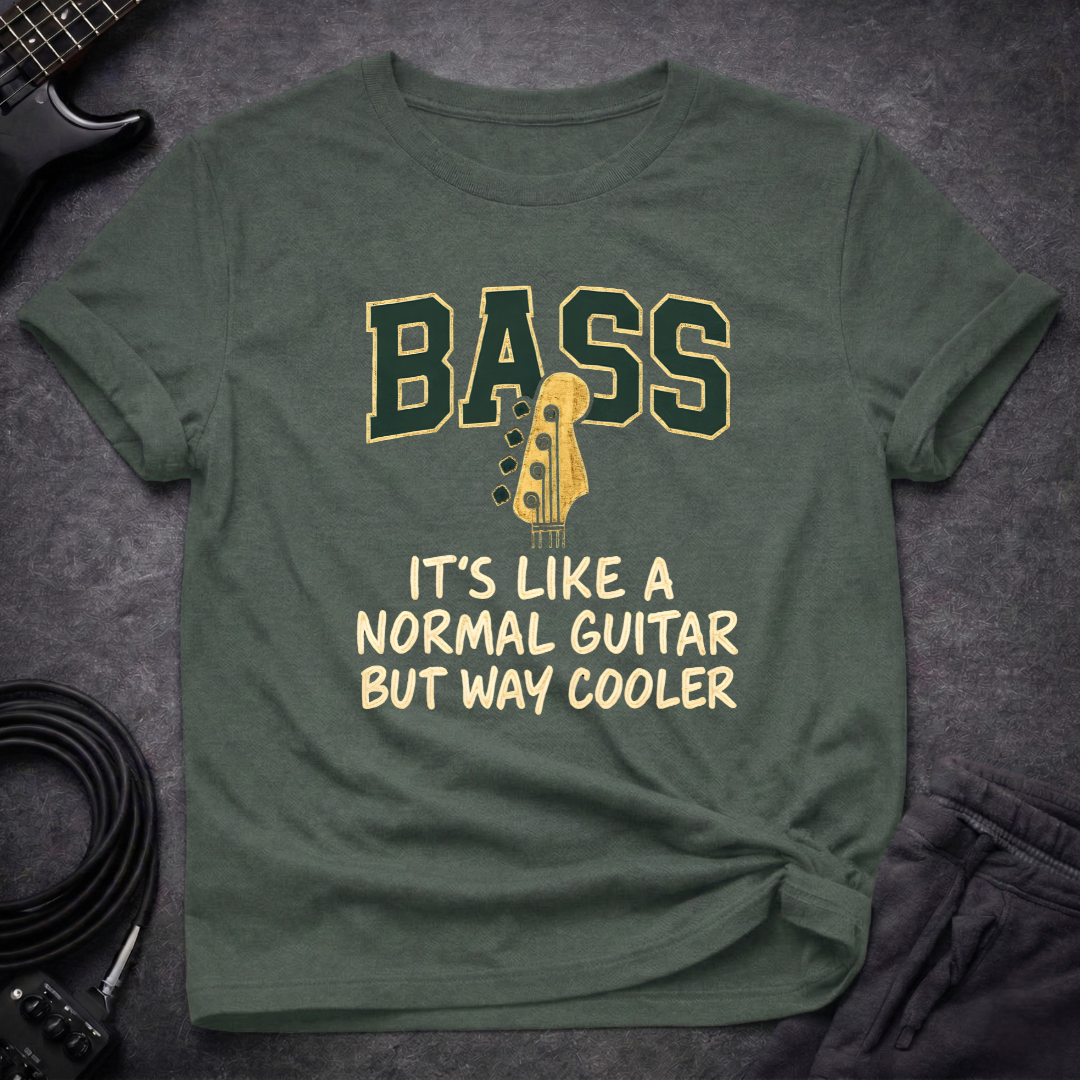 Bass Way Cooler T-Shirt