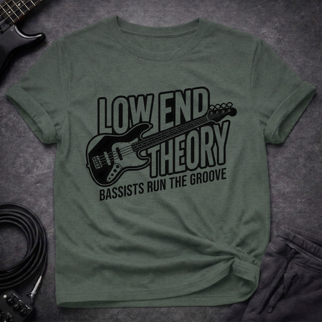 Bassists Run The Groove T-Shirt