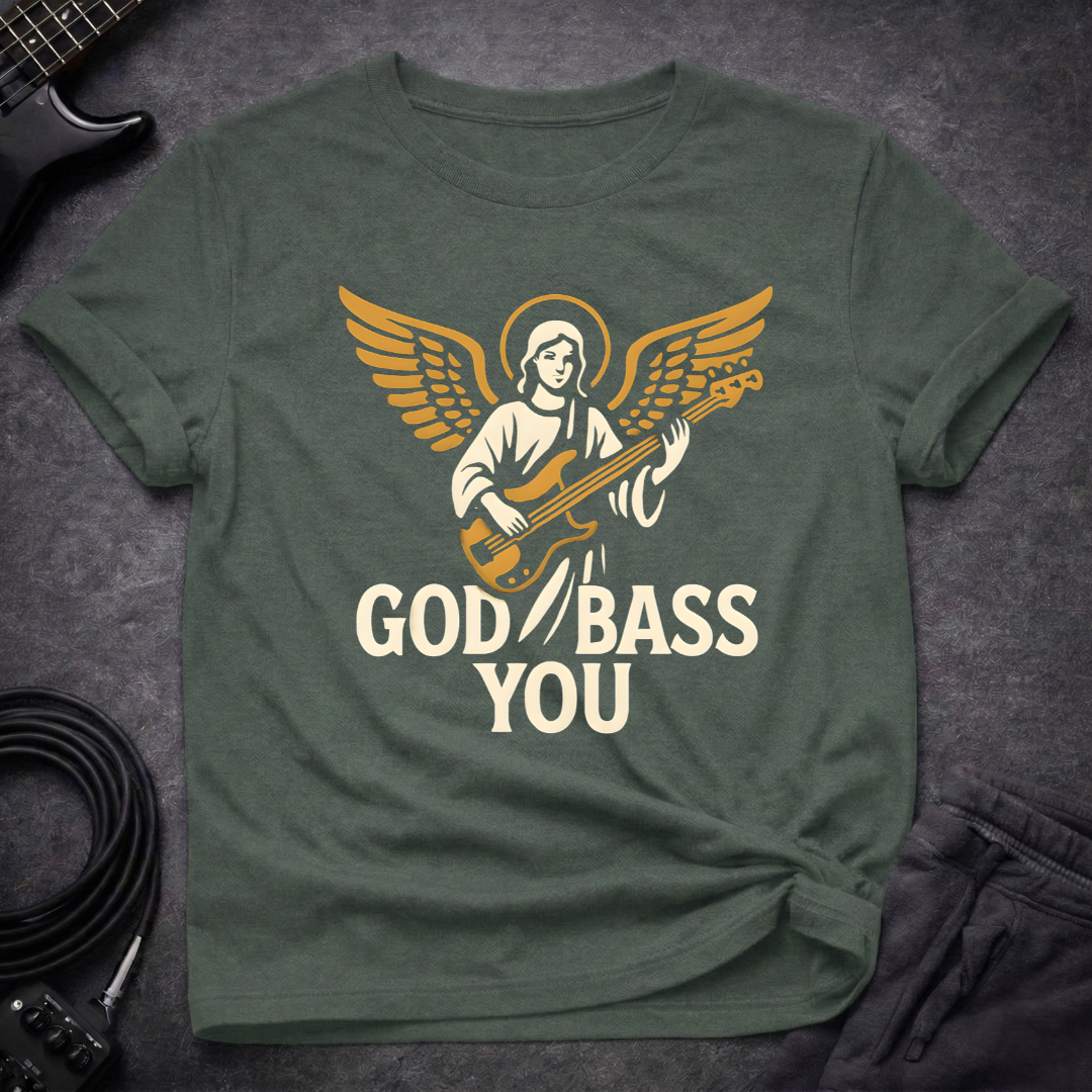 God Bass You Angel T-Shirt