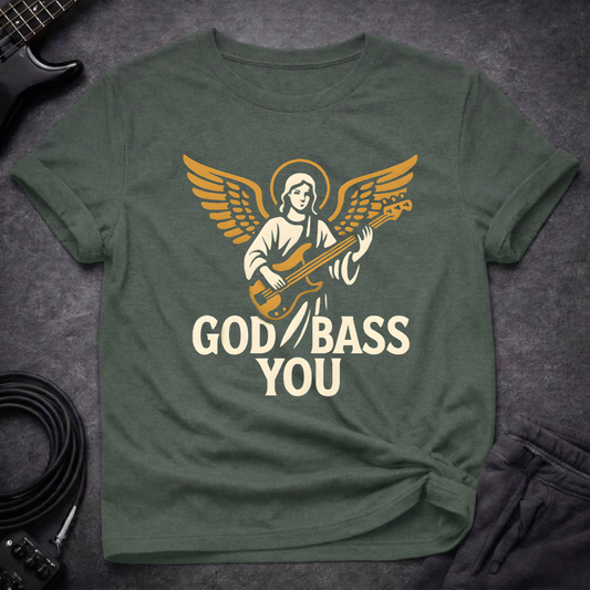 God Bass You Angel T-Shirt