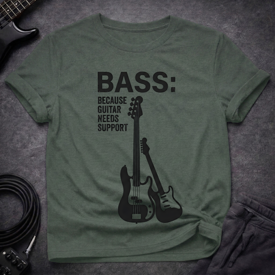 Guitar Needs Support T-Shirt