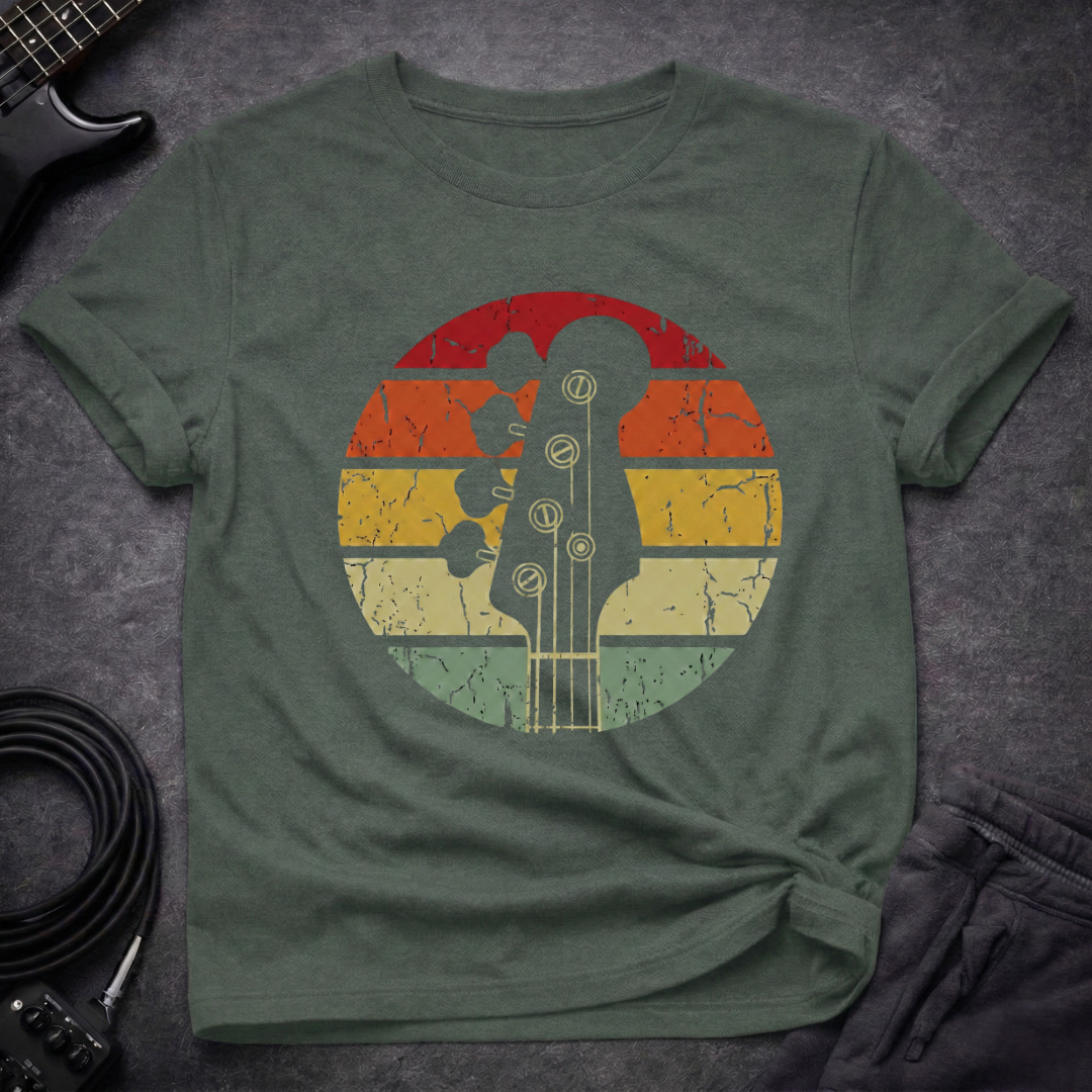 Vintage Headstock Vibes T-Shirt