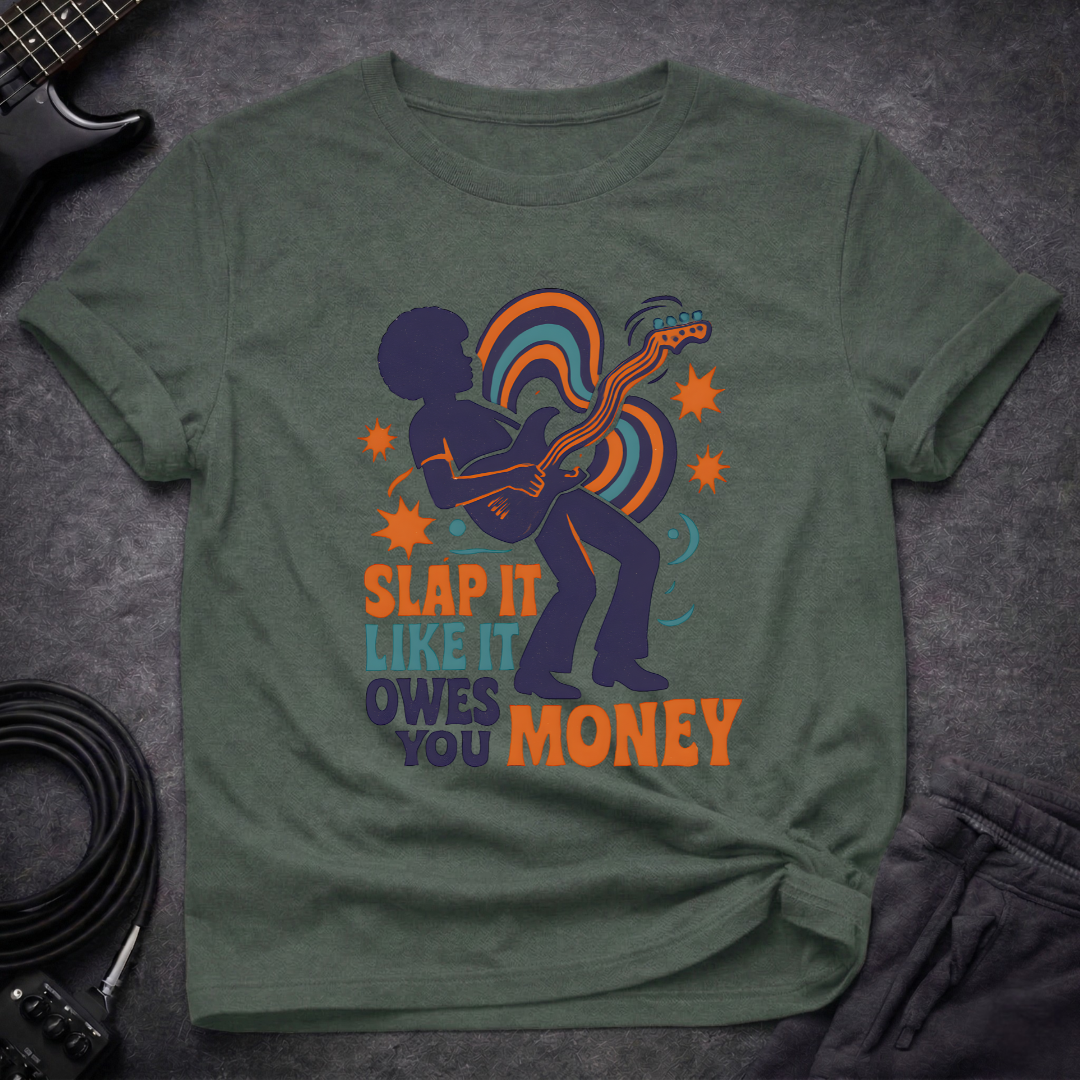 Slap It Retro T-Shirt