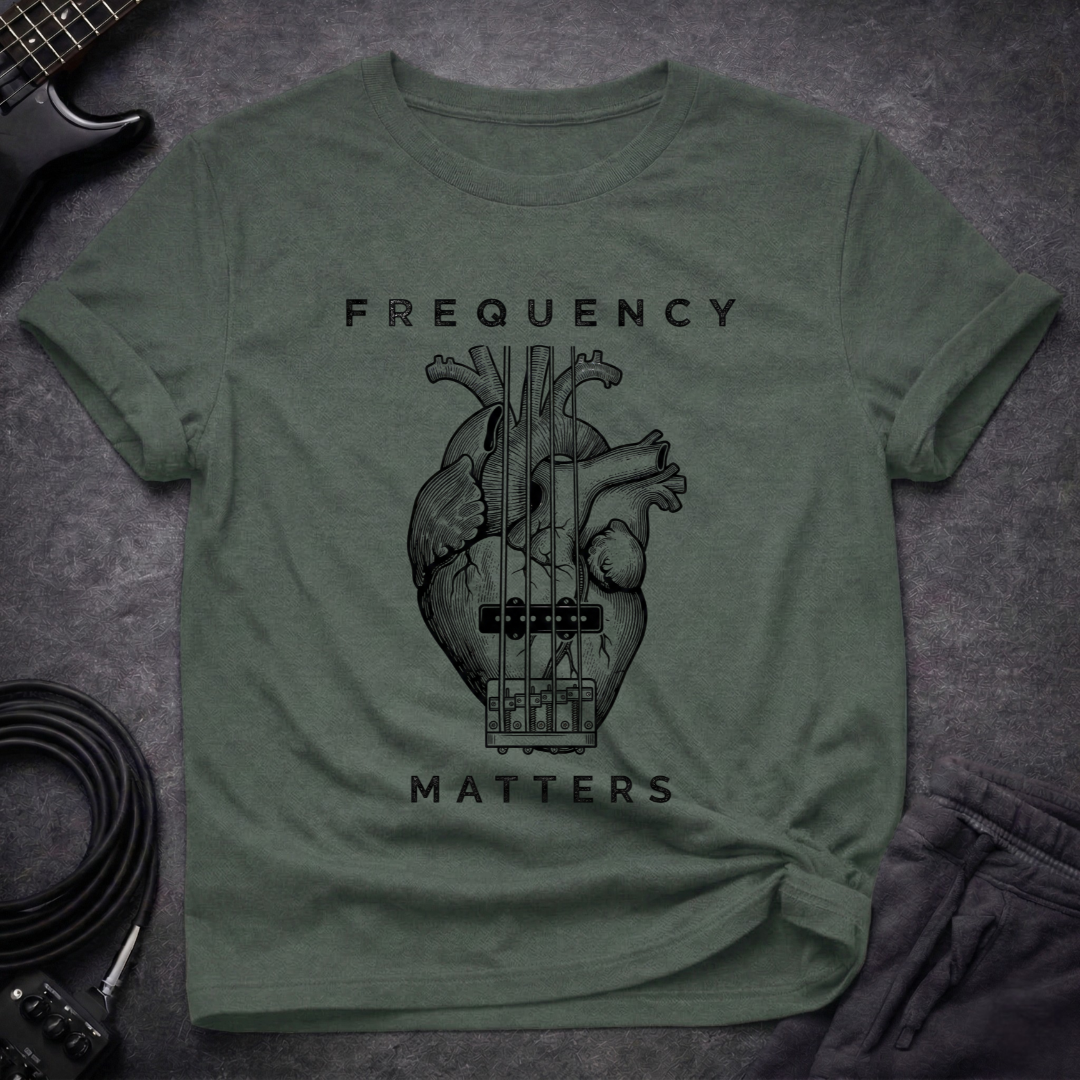 Frequency Matters T-Shirt