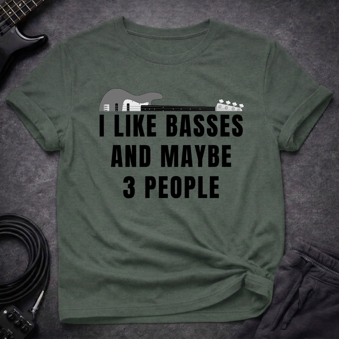 I Like Basses T-Shirt