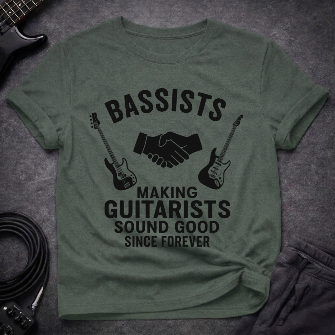 Bassist x Guitarist T-Shirt