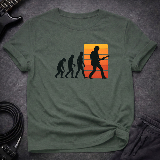 Bassist Evolution T-Shirt