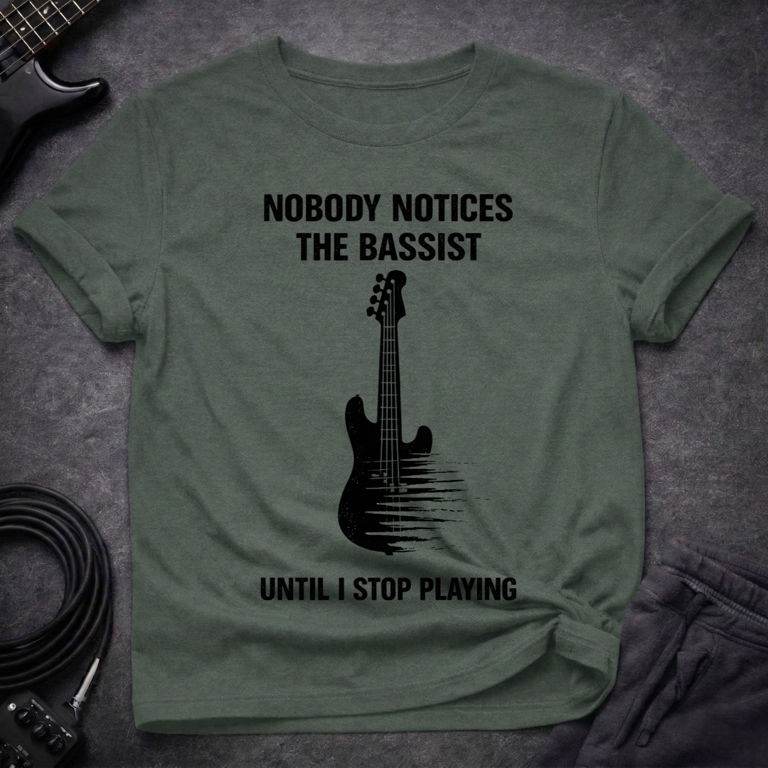 Until I Stop Playing T-Shirt