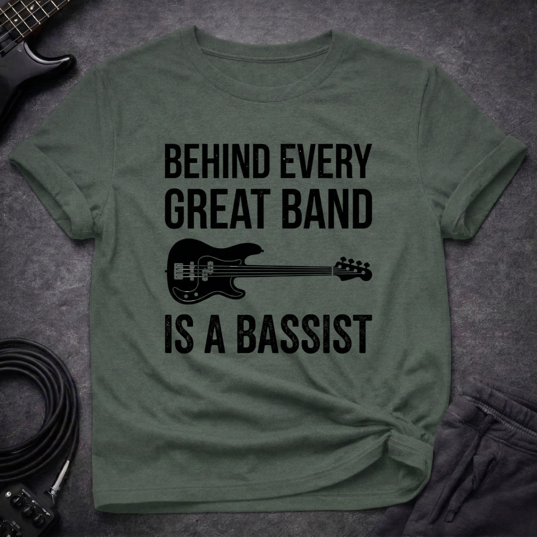 Behind Every Great Band T-Shirt