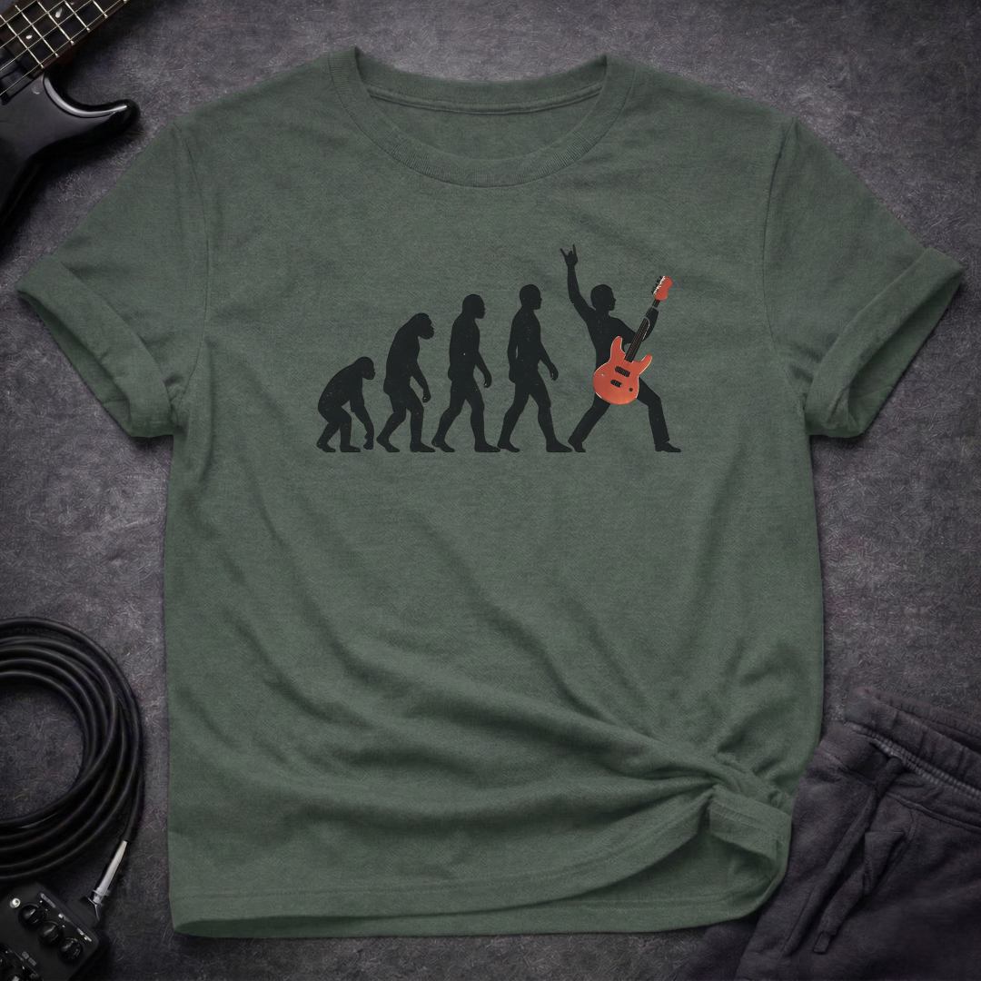Bassist Evolution V2 T-Shirt