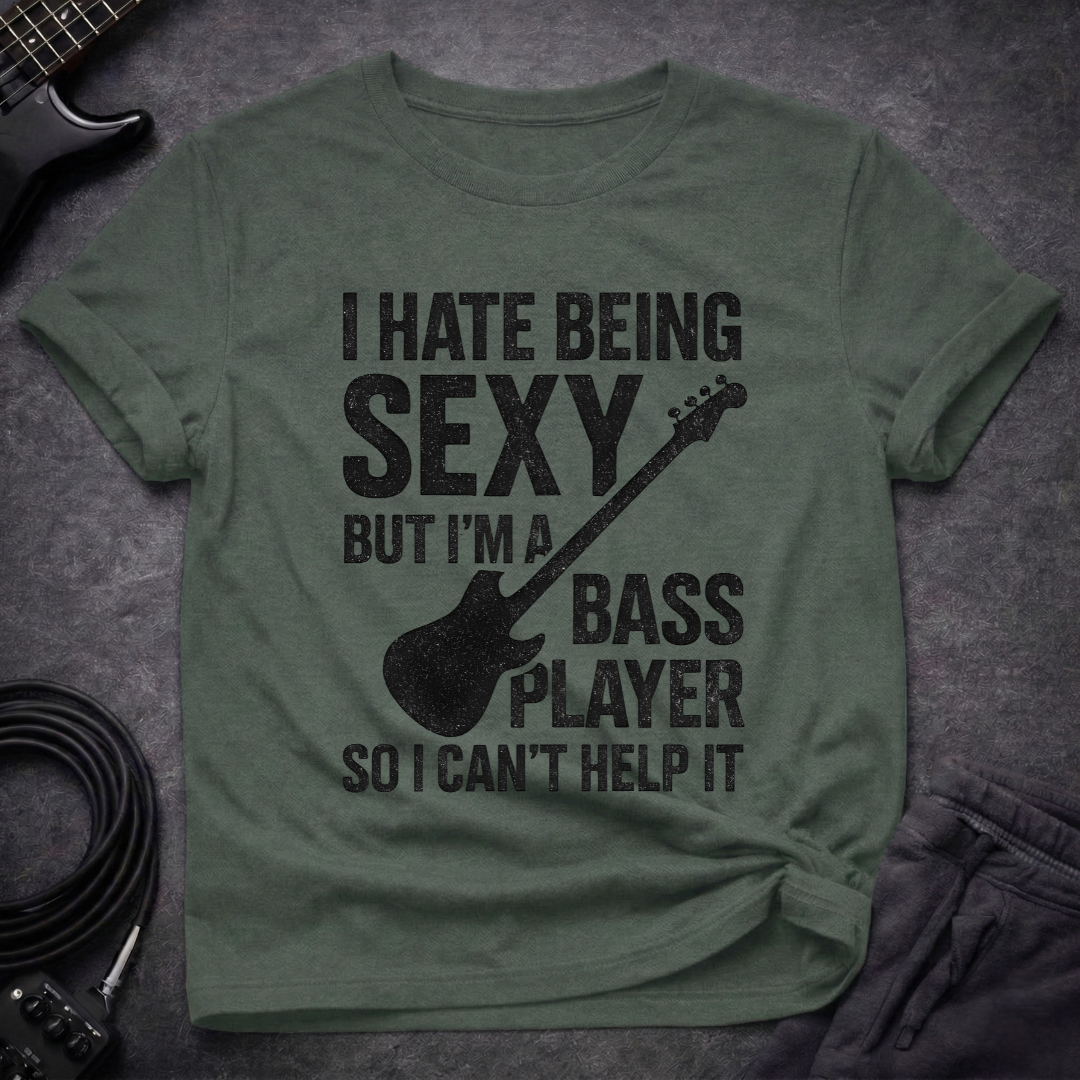 Sexy Bassist T-Shirt