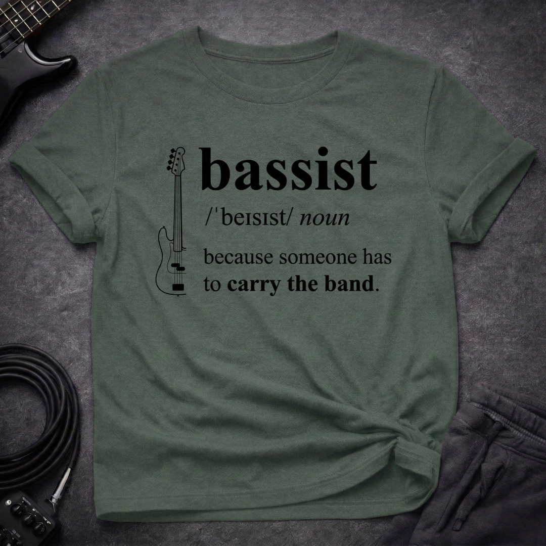 Carry Of The Band T-Shirt
