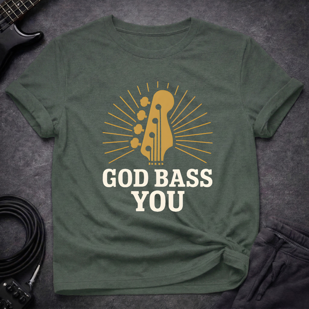 God Bass You T-Shirt