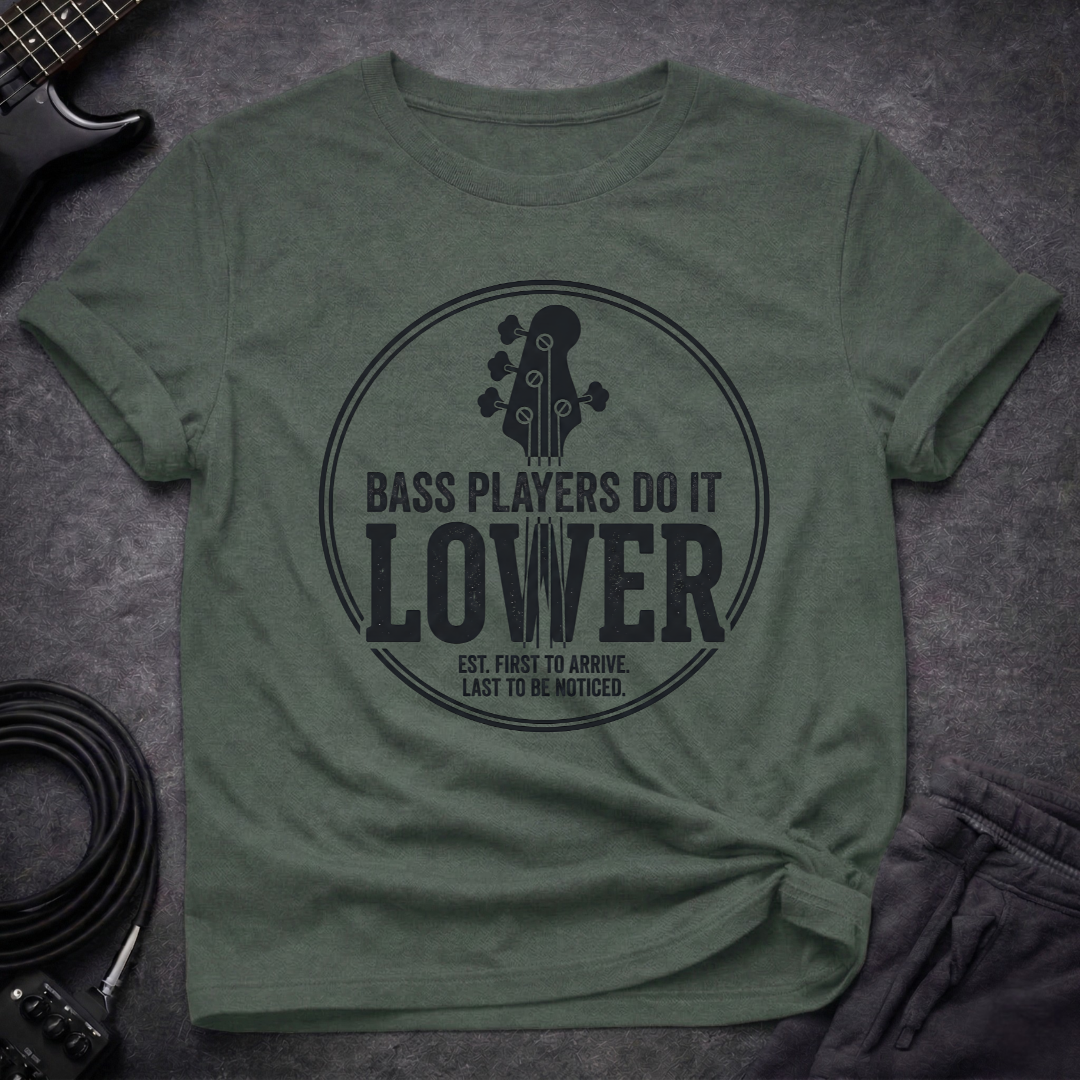 Bass Do It Lower T-Shirt