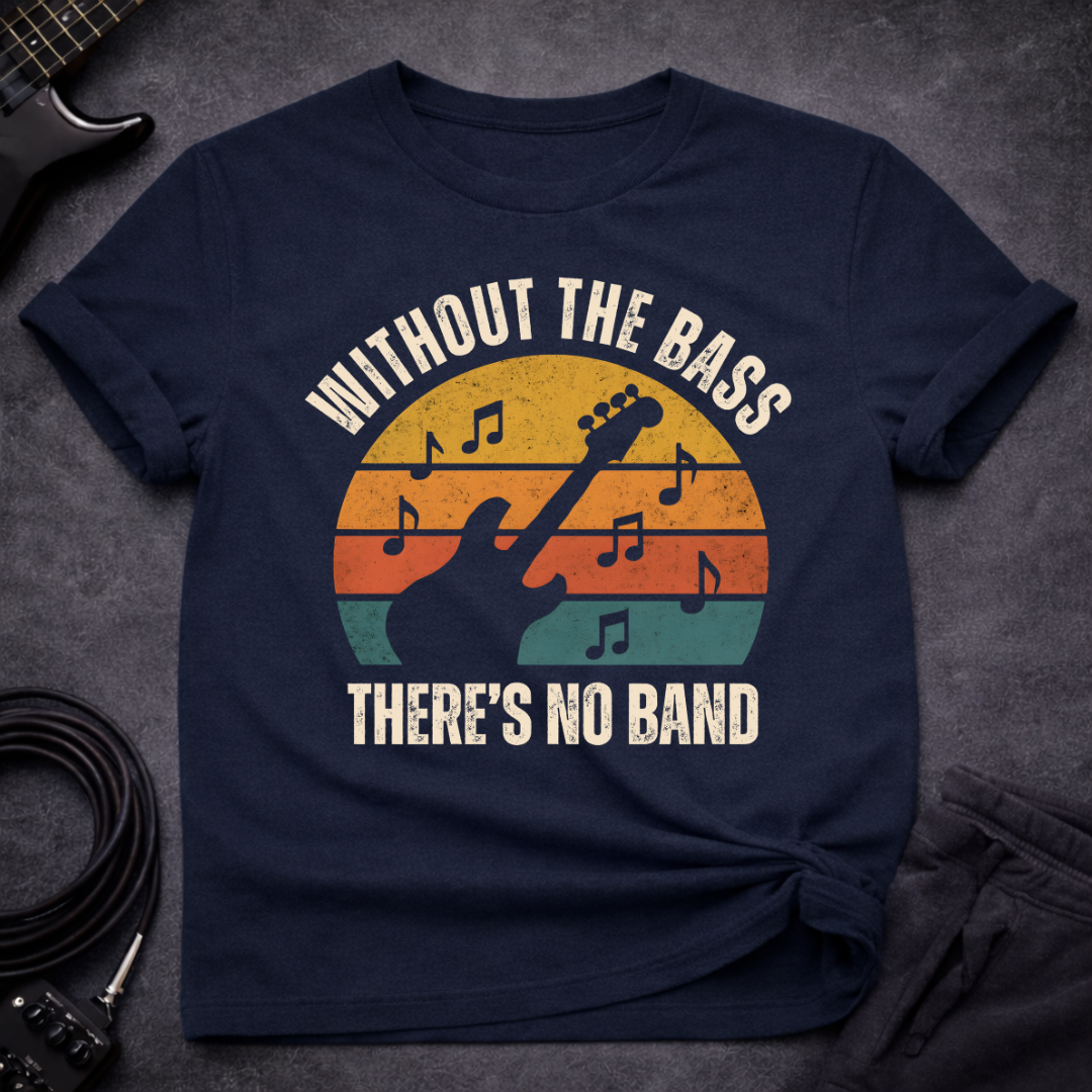 There's No Band Retro T-Shirt