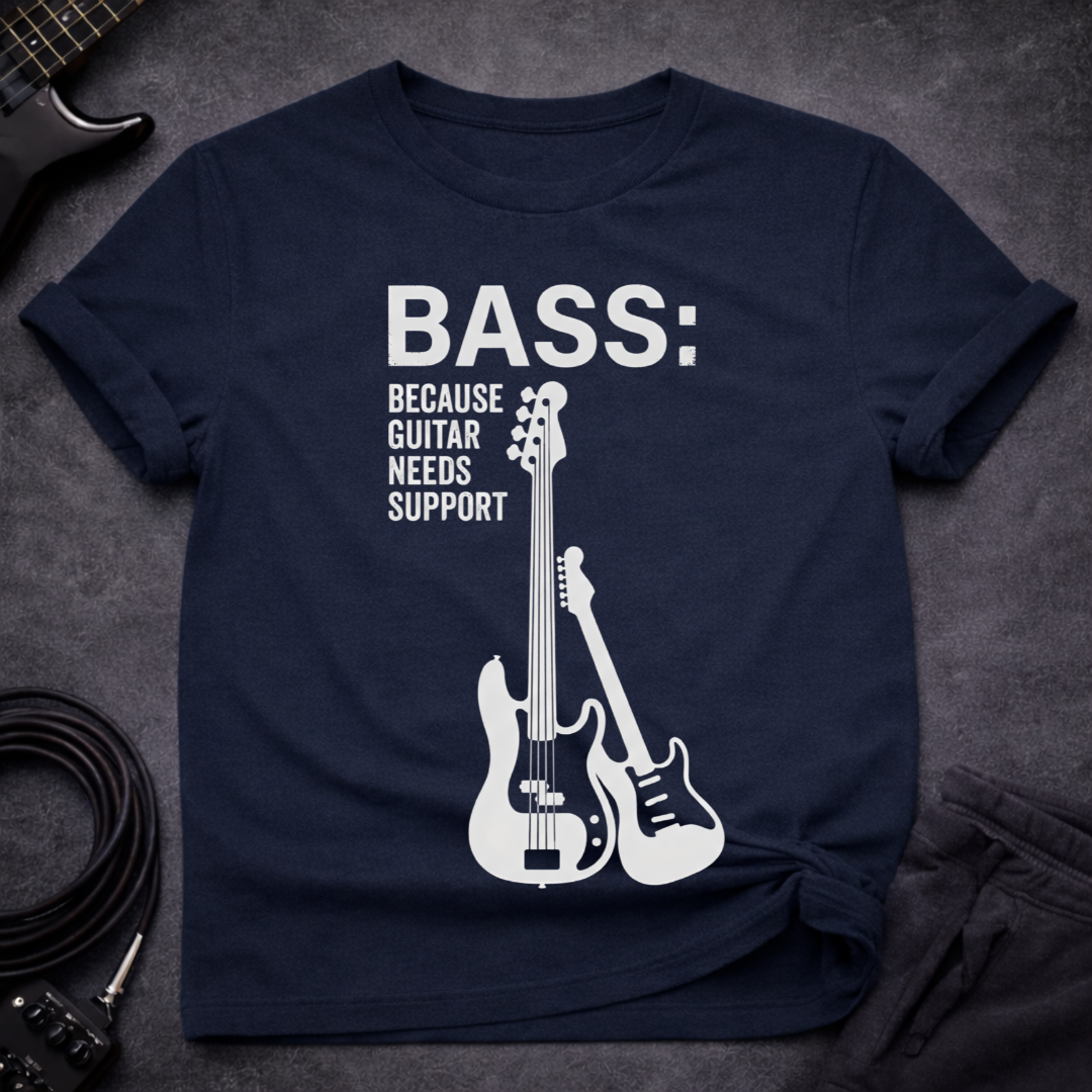 Guitar Needs Support T-Shirt