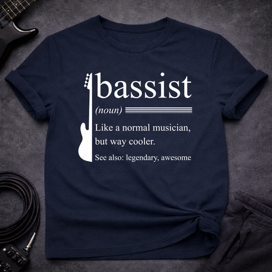 Definition Bassist T-Shirt