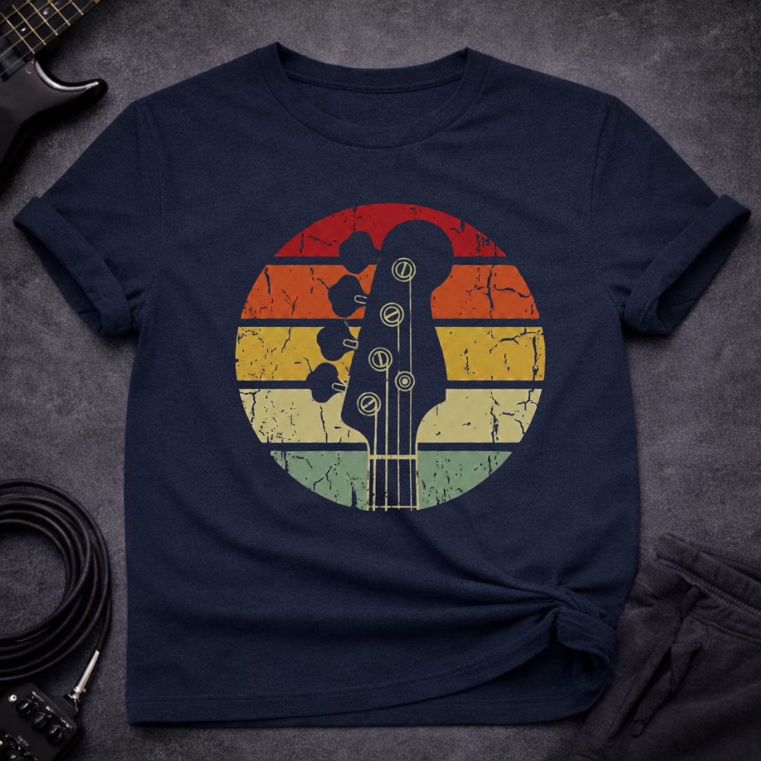 Vintage Headstock Vibes T-Shirt