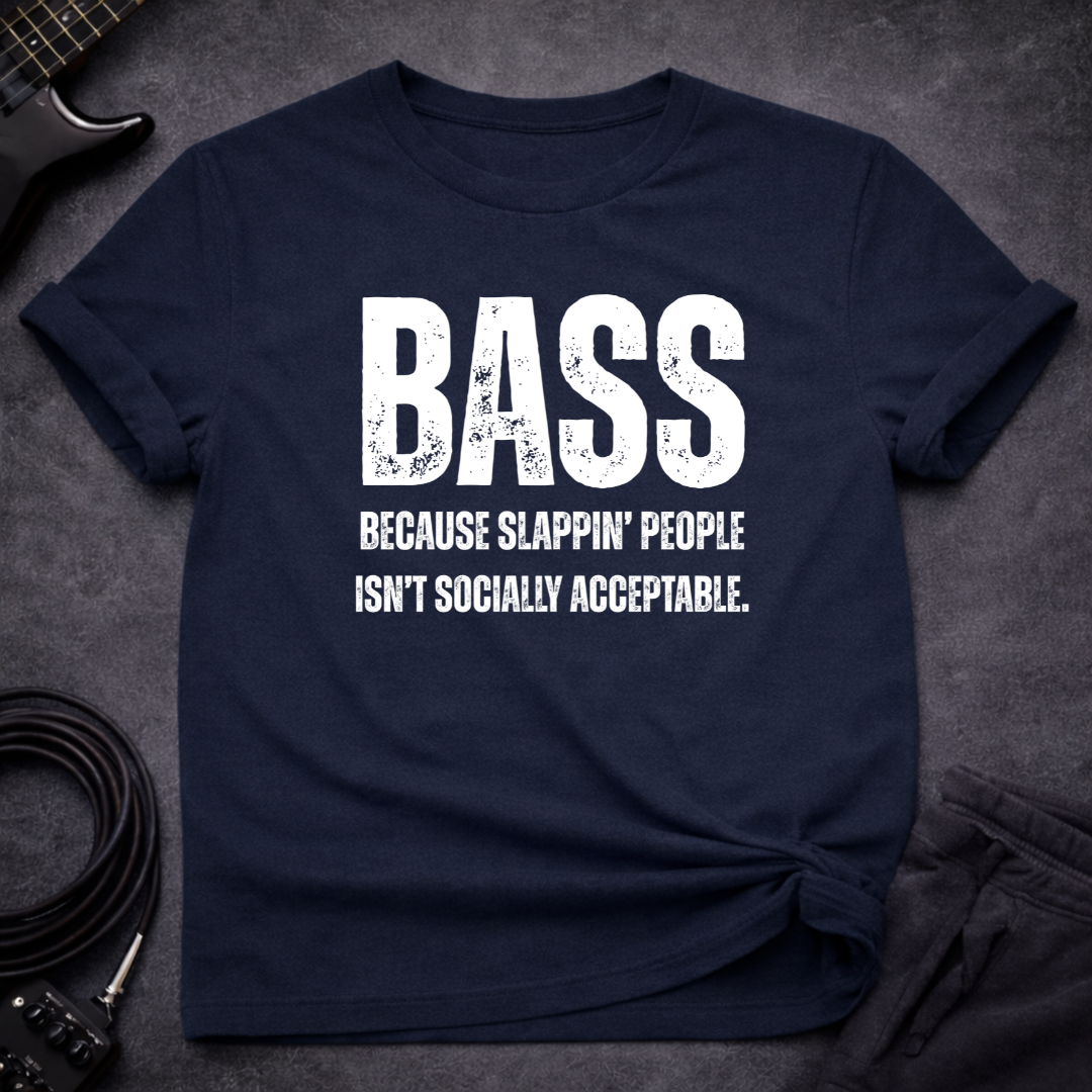 Bass Slapping People T-Shirt