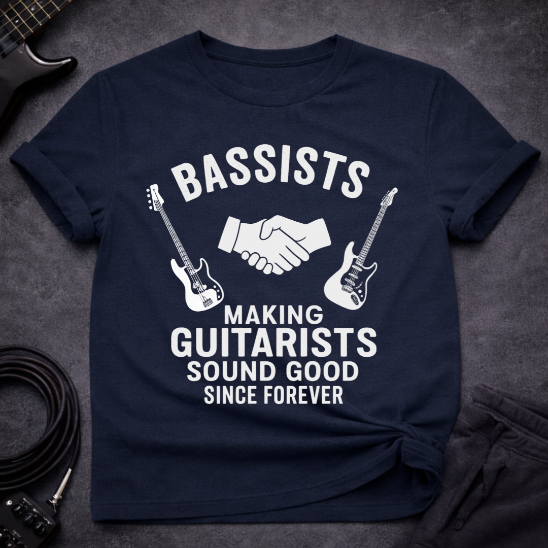 Bassist x Guitarist T-Shirt