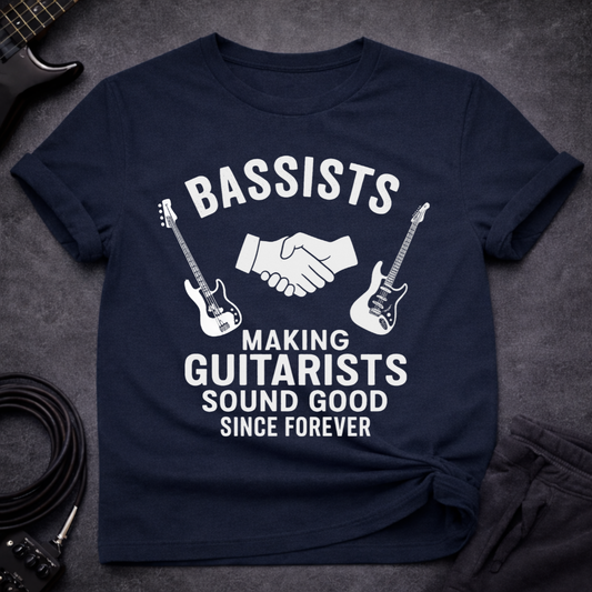 Bassist x Guitarist T-Shirt