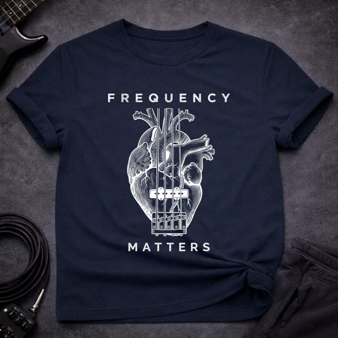 Frequency Matters T-Shirt