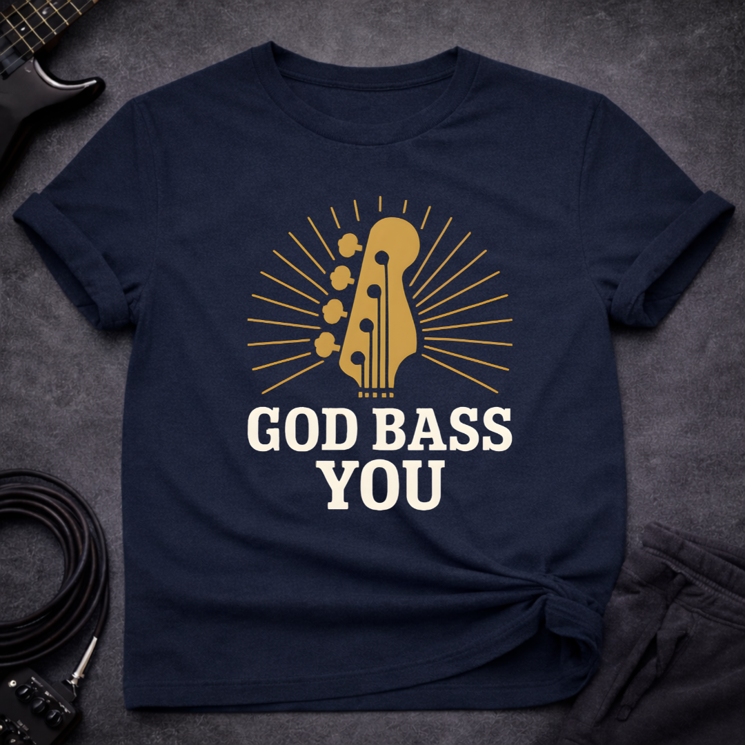 God Bass You T-Shirt