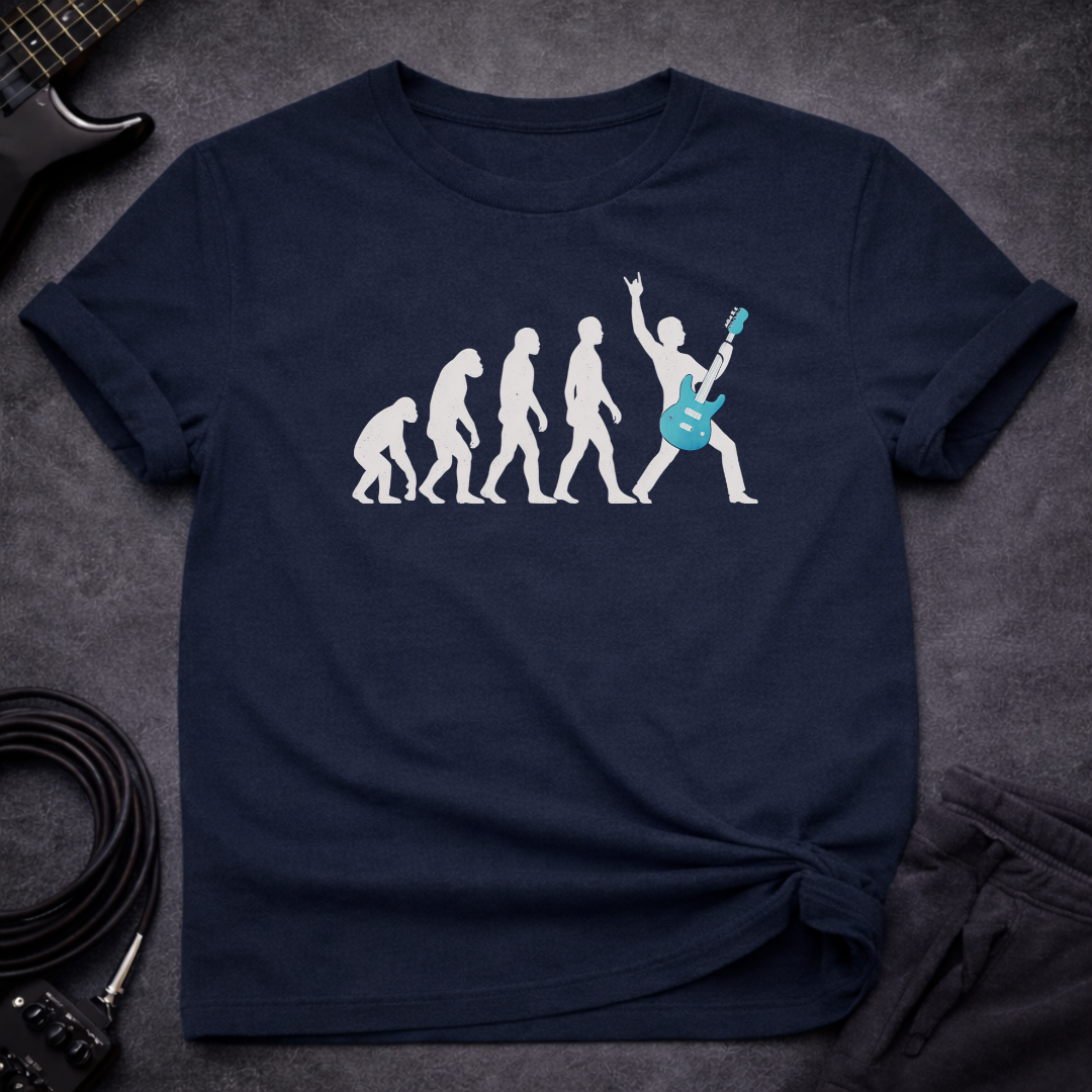 Bassist Evolution V2 T-Shirt